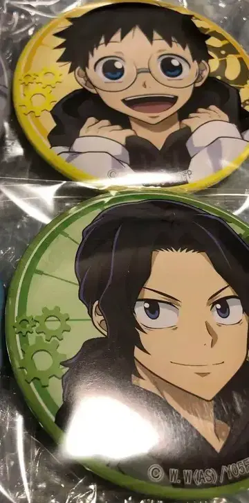 겁쟁이 페달 겁페 훼미리마트 훼미리마트 캔뱃지 테시마 테시마 준타 오노다