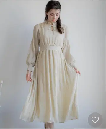노엘라 Noela 마조리카 플리츠 원피스 셔링