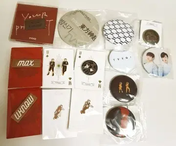 TVXQ 굿즈 세트 캔배치 핀배치 동방신기