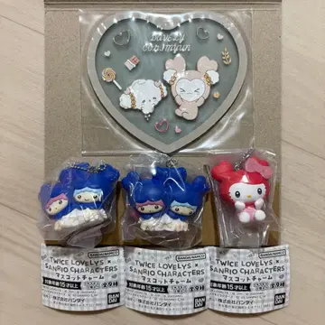 TWICE LOVELYS x SANRIOCHARACTER 가챠
