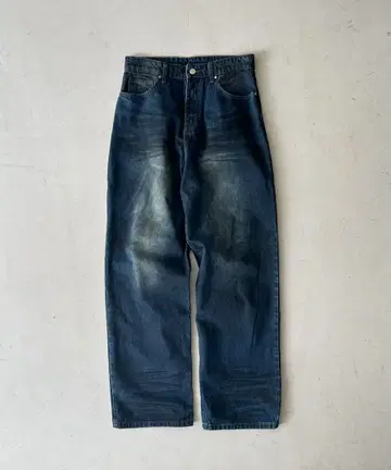 Basketcase lax baggy denim