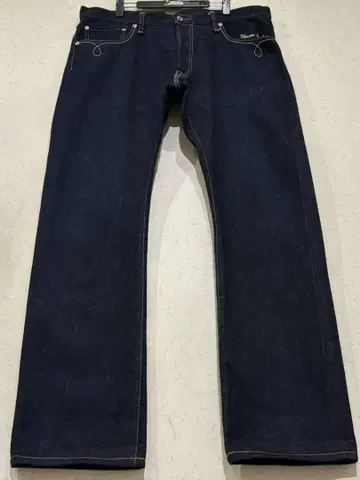 밴슨 VANSON LOT507 셀비지 데님 팬츠 다크 네이비 일본제