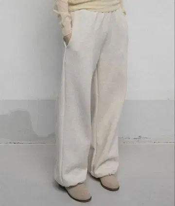 [ OHOTORO ] Nap Jogger Pants 오트밀 S