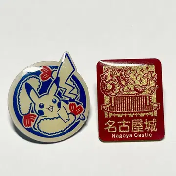 포켓몬 지역 한정 핀즈 컬렉션 나고야 성 새우튀김 잉어킹