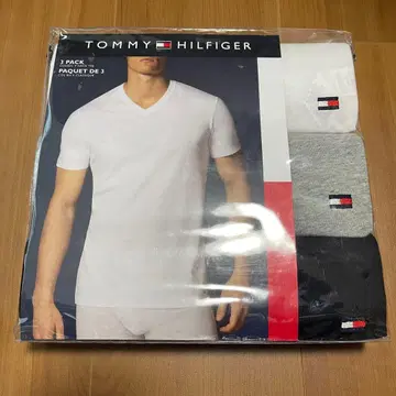 [ 미개봉 새상품 ] 타미힐피거 T셔츠 3장 세트