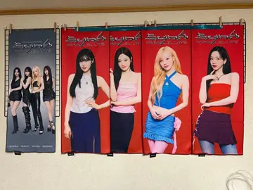 aespa 슬로우 타월