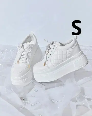 rady 통굽 인힐 스니커즈 S 사이즈 남은 1개