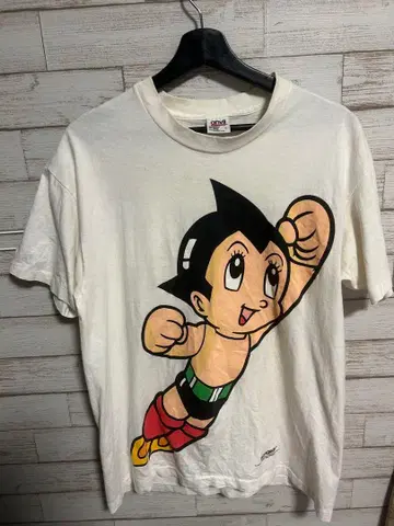 90's 철완 아톰 아스트로 보이 T셔츠 L