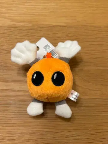 [ 미사용 새상품 ] 바보짱 키링 오렌지