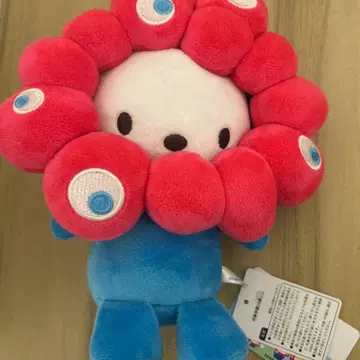 오사카 만박 포차코 미야쿠미야쿠 봉제 인형 M 산리오 콜라보
