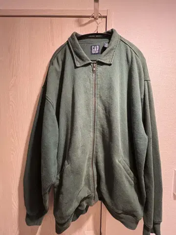 GAP XL/TG 그린 컬러 점퍼