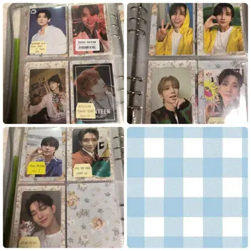 SEVENTEEN 조슈아 트레이딩 카드