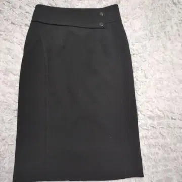 미사용 핑키앤다이안 와이드 벨트 타이트 스커트 일본제