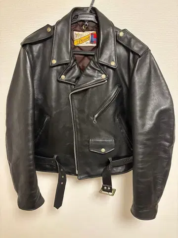 Schott 618 더블 라이더 자켓 42