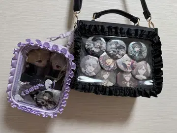 니지산지 ChroNoiR 쿠츠하 카나에 이타백 캔뱃지 니지파펫