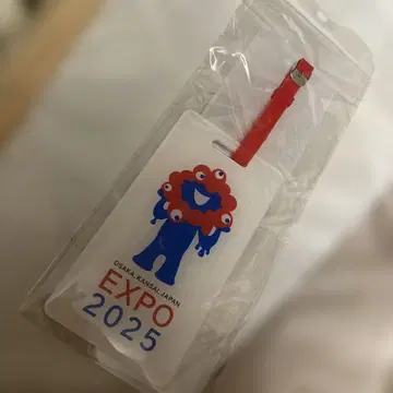 오사카 간사이 만박 EXPO 2025 미야쿠미야쿠 네임택