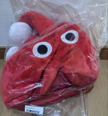 피크민 피크민 코스튬 모자 빨간 피크민