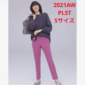 거의 새상품*PLST PLUS STYLE 스틱 팬츠 (웜) 173
