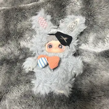maymei 블랙 암흑 숲 토끼 다크 포레스트