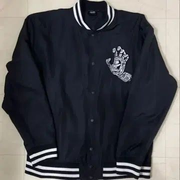 자수 디자인 SANTA CRUZ 점퍼 L 사이즈