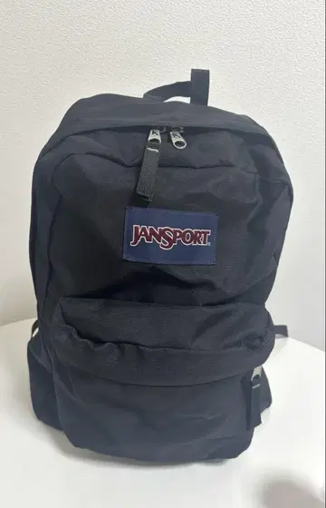 Jansport 잔스포츠 백팩 블랙