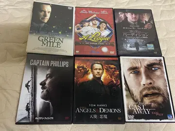 톰 행크스 영화 DVD 6개 세트