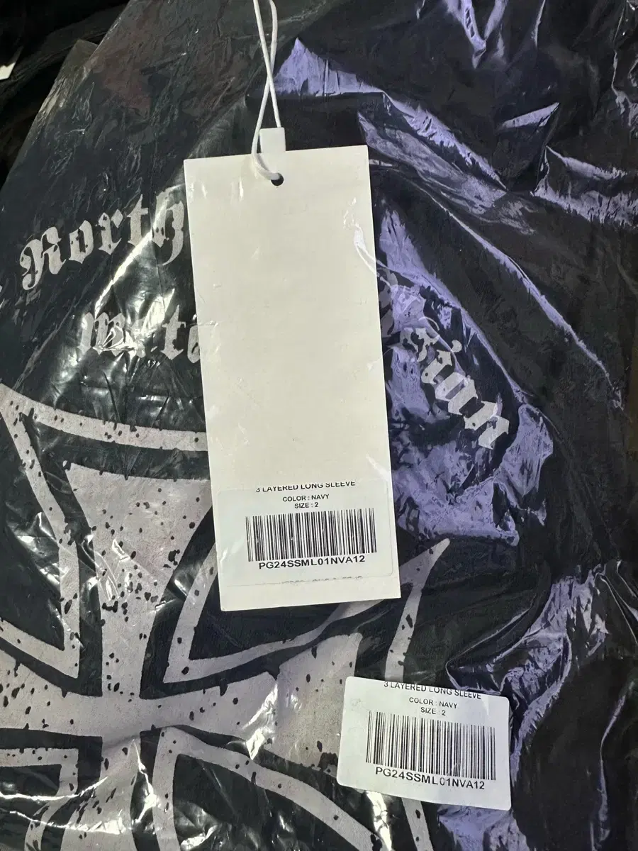 [2]Project GR 3-Layer Long Sleeve Navy