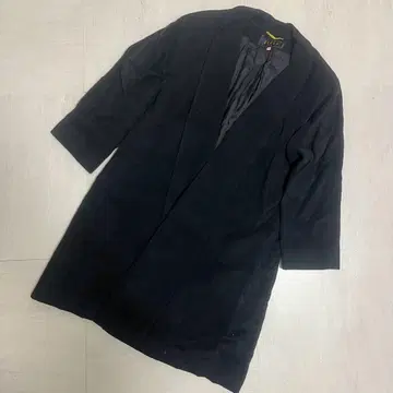 AGASA 스웨이드풍 롱 코트 남성용