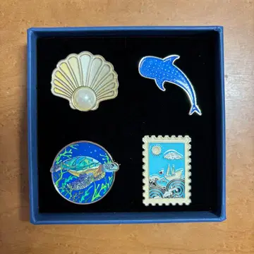 오사카 간사이 엑스포 카타르관 한정판 핀즈 핀 배지 새상품