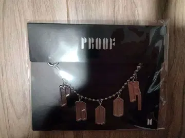 BTS PROOF 키링 미사용 미개봉 새상품