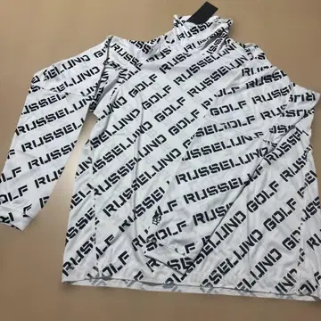 새상품 RUSSELUNO 러셀노 화이트 3L (7) 긴팔 일본제