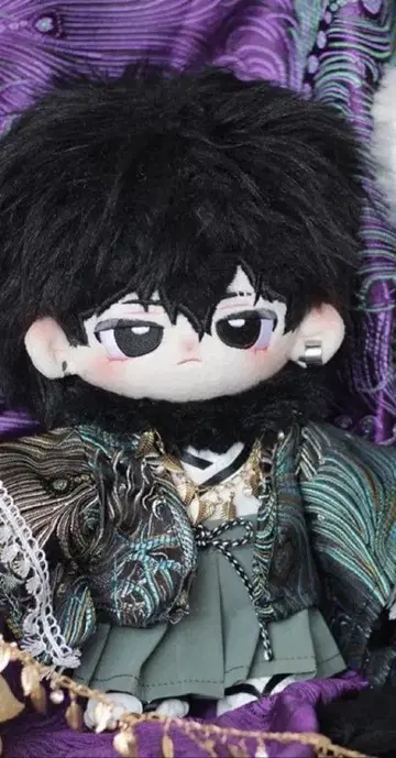 20cm 봉제 인형 옷 갈아입기 기모노