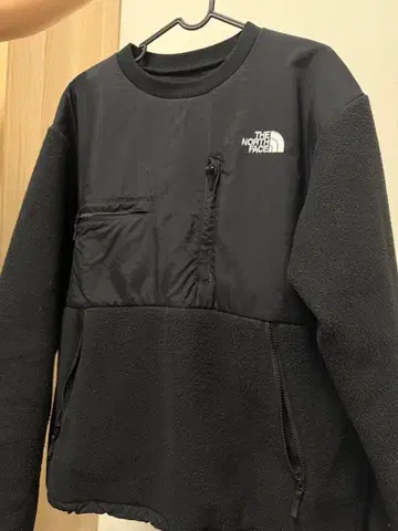 THE NORTH FACE 블랙 플리스 자켓