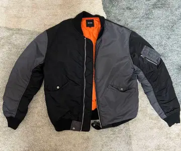 BEAMS MA-1 플라이트 자켓 L