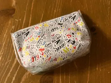 ARASHI 컬러풀 파우치 2019년 제조