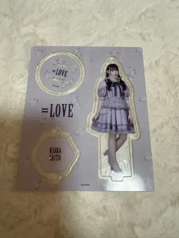 이코라브 사이토 쥬아라 아크릴 스탠드 그 아이 컴플렉스