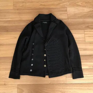 ZARA 자라 나폴레옹 자켓 더블 테일러드 자켓 블랙 블랙