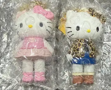 헬로키티전 시크릿 마스코트 참 A B