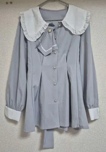 양산형 셋업 스카이블루