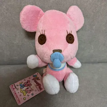 포스트펫 모모 봉제 인형