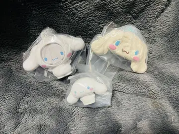 산리오 캐릭터즈 시나모롤 가샤폰 세트