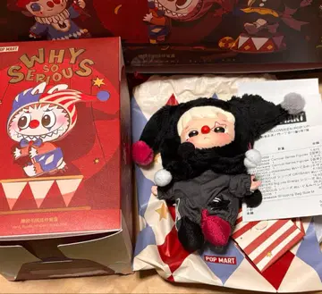 popmart why so serious 하치푸푸 shadow joker