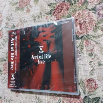 XJAPAN 단종 귀중반 미개봉품 [ Art of life live ]