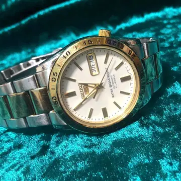 레어! SEIKO 5 세이코 5 SNKE04K1 손목시계 자동 와인딩