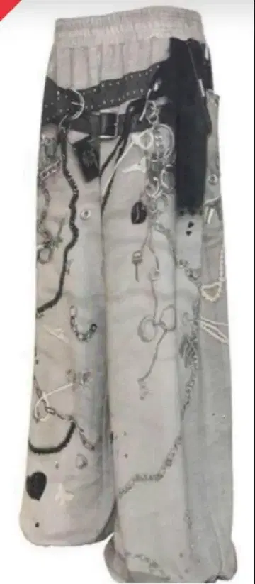 THEREDTHREAD S PRINT SWEAT2 TOYS gray