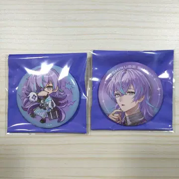 니지산지 HEROES Half Anniversary 캔뱃지 호시미치 쇼