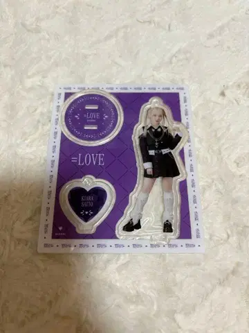 사이토 쥬아라 아크릴 스탠드 저주해 저주해