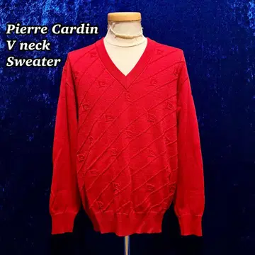 PIERRE CARDIN V넥 스웨터