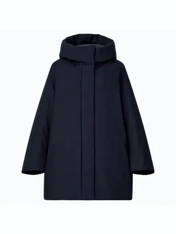 UNIQLO/하이브리드 다운 숏코트