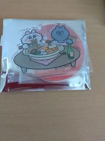 고양이 아크릴 스탠드 새상품